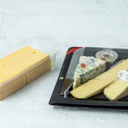 ANL Packaging Visiopaq for cheese ANL Packaging Visiopaq for cheese