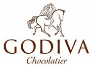 Logo Godiva Chocolatier Logo Godiva Chocolatier