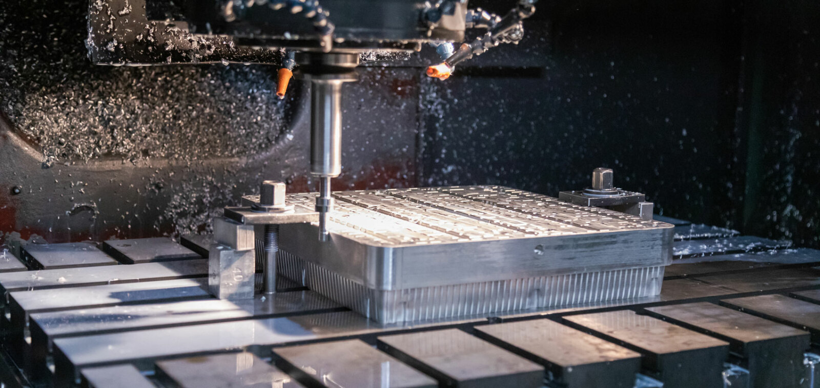 milling machine in use milling machine in use