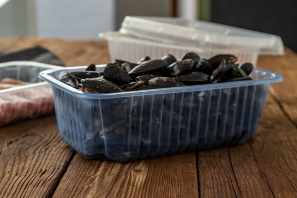 ANL Packaging tray for seafood ANL Packaging tray for seafood