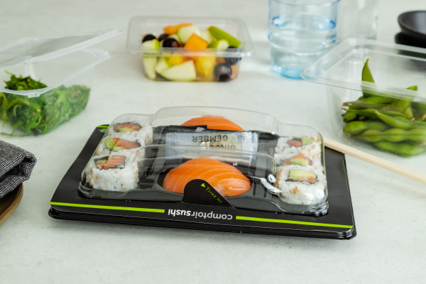 ANL Packaging MAP tray for sushi ANL Packaging MAP tray for sushi