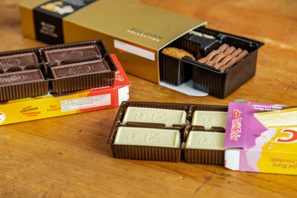 ANL Packaging trays for biscuits, cookies